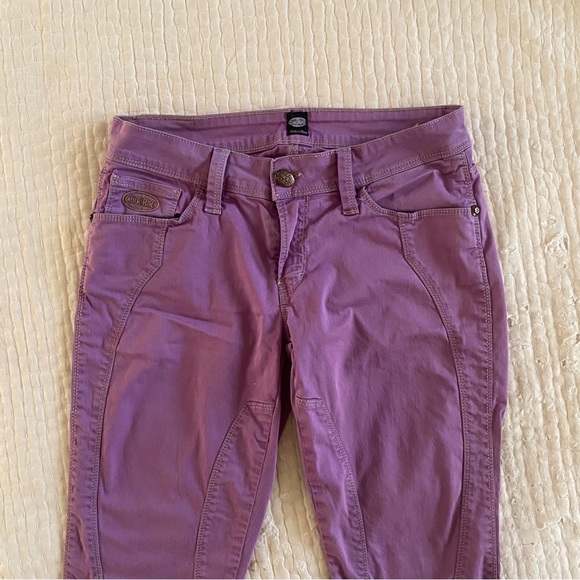Y2K Chiribiri Lowrise Slim Fit Pants - Picture 2 of 7